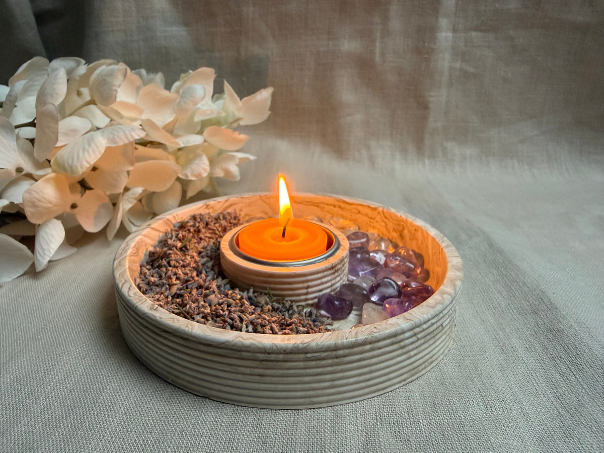 Ritual-Sets und Kerzen