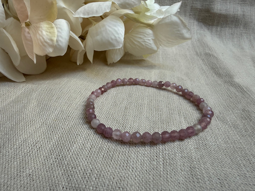 ✨ Rosenquarz Armband – Liebe & Selbstfürsorge