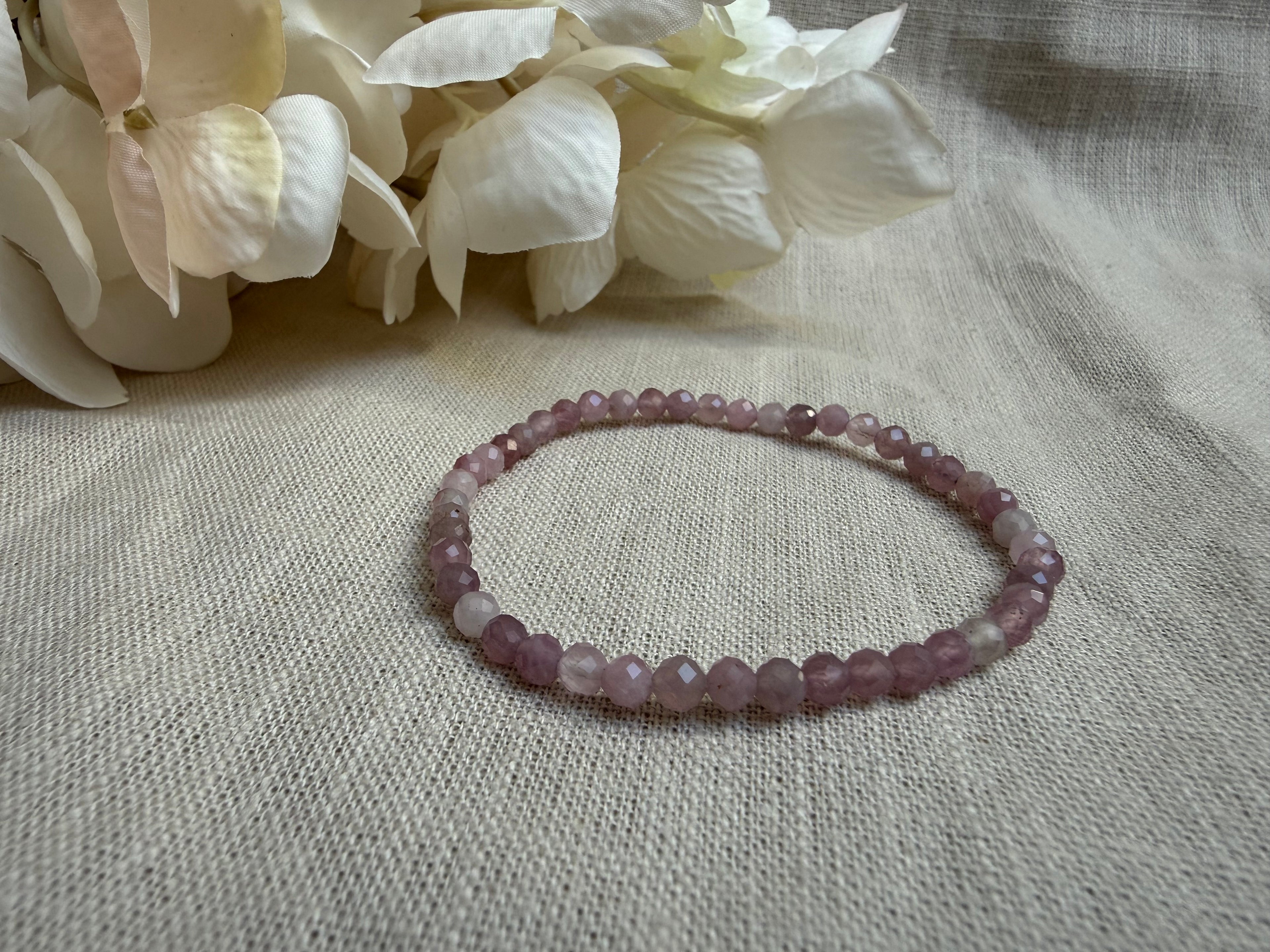 ✨ Rosenquarz Armband – Liebe & Selbstfürsorge
