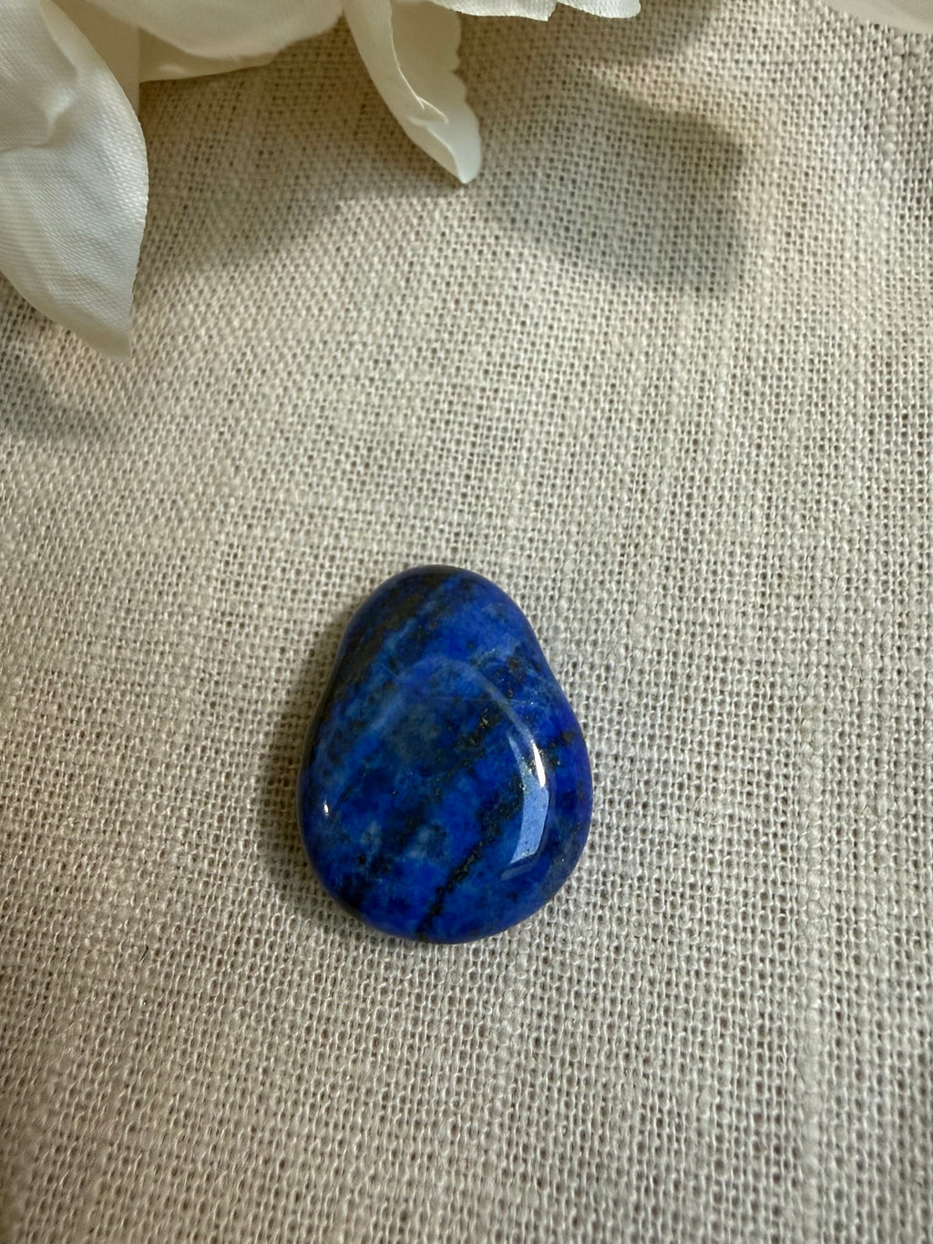 Lapislazuli Tropfenanhänger
