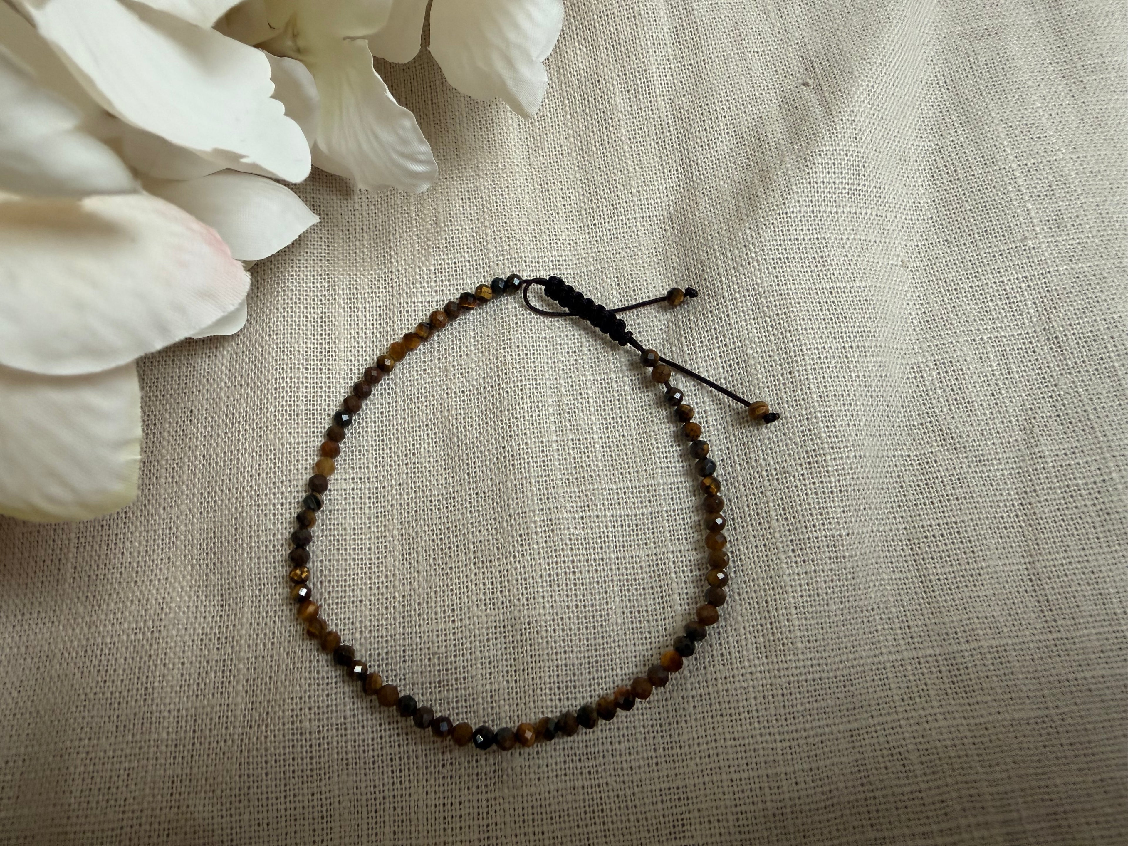 ✨ Tigerauge Armband – Schutz & innere Stärke