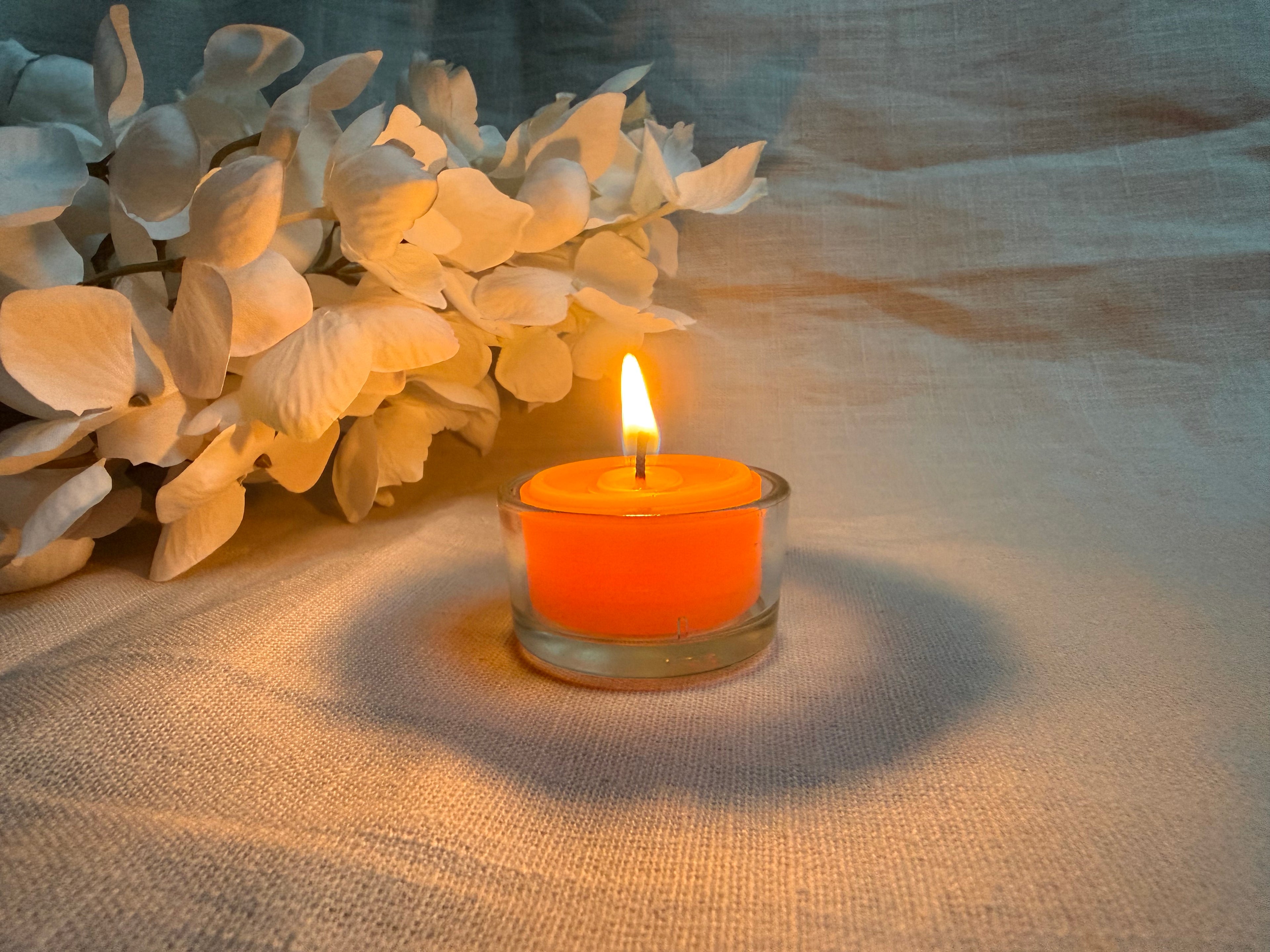 Bienenwachsteelichter – Set aus 7 Kerzen