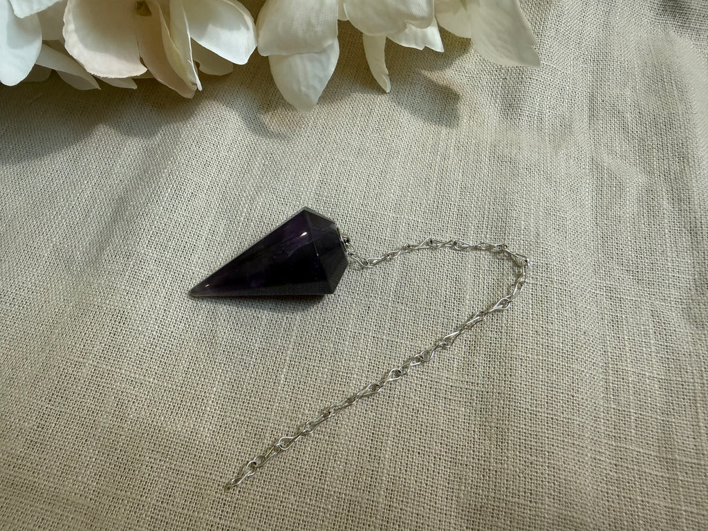 Amethyst Pendel