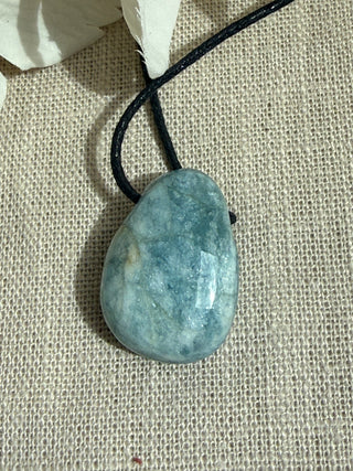 Aquamarin Tropfenanhänger