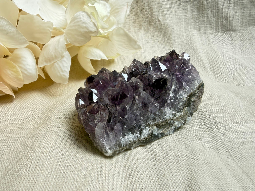 Amethyst Kristalldrusenstück