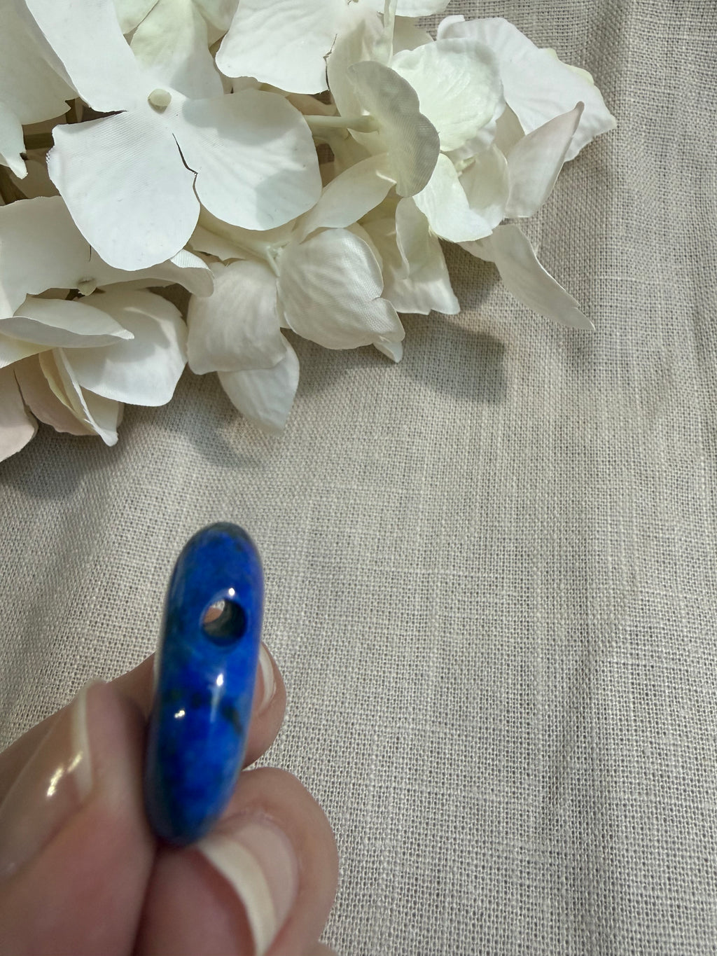 Lapislazuli Tropfenanhänger