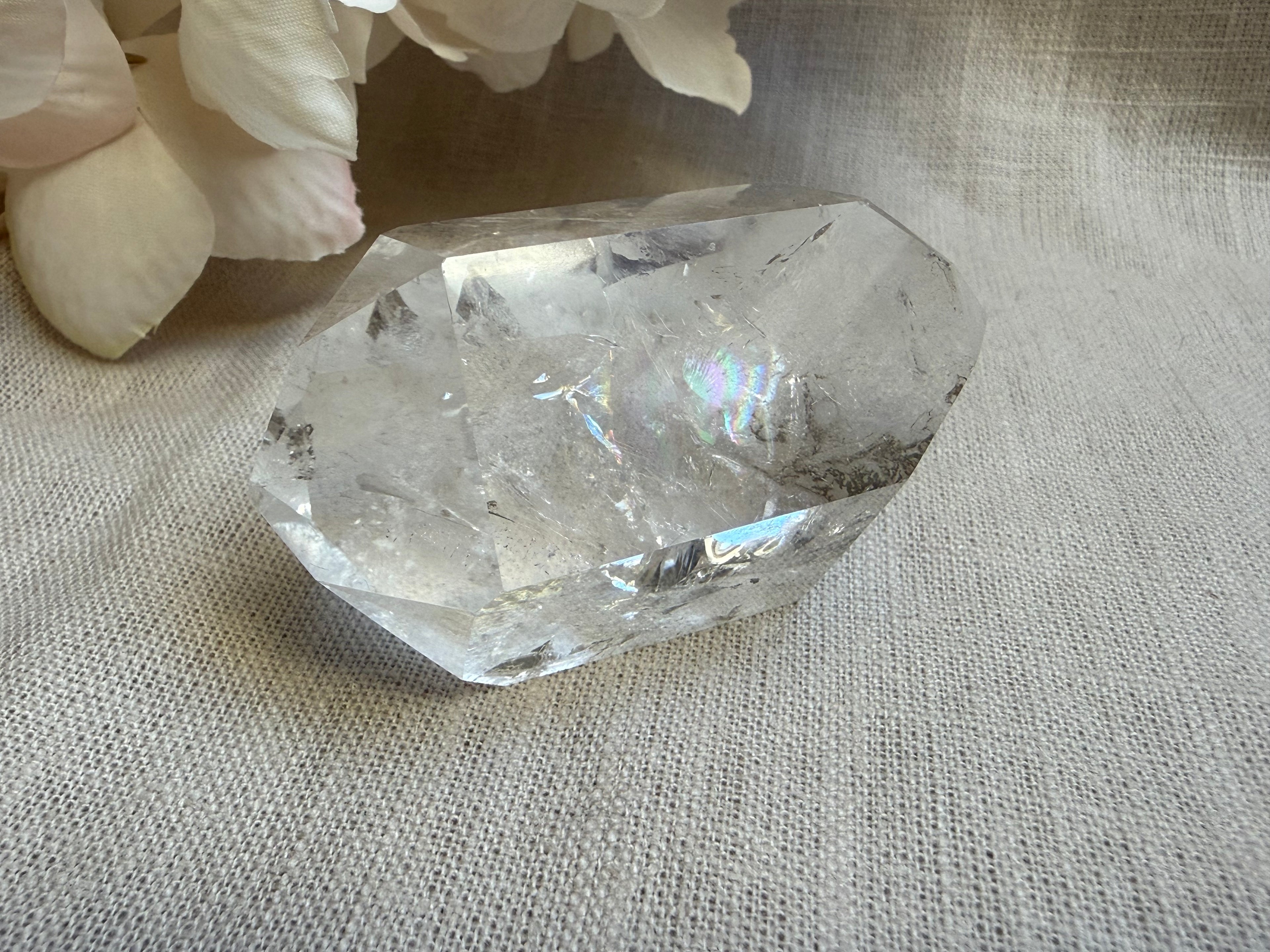 Bergkristall Doppelender