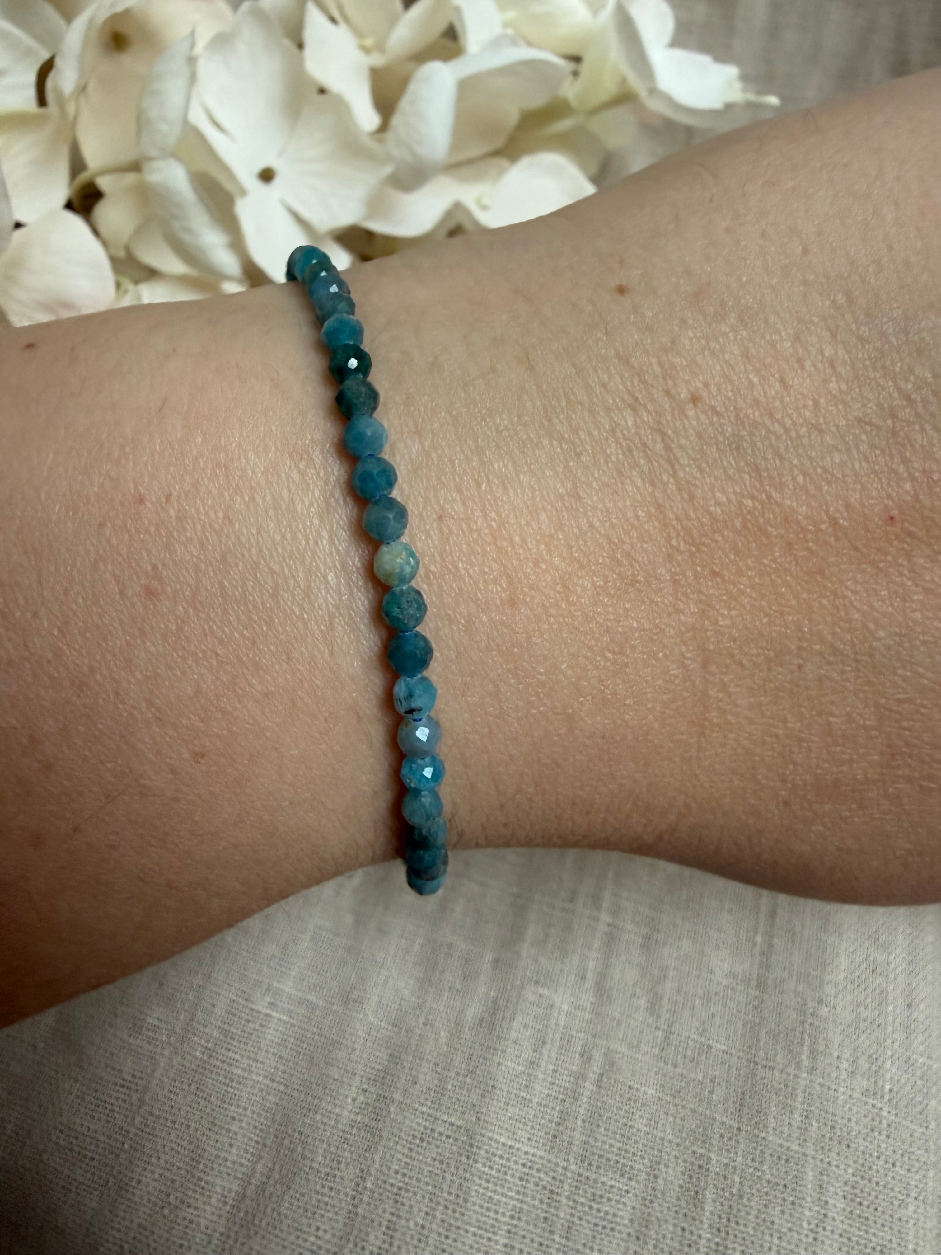 ✨ Apatit Armband – Klarheit & Motivation