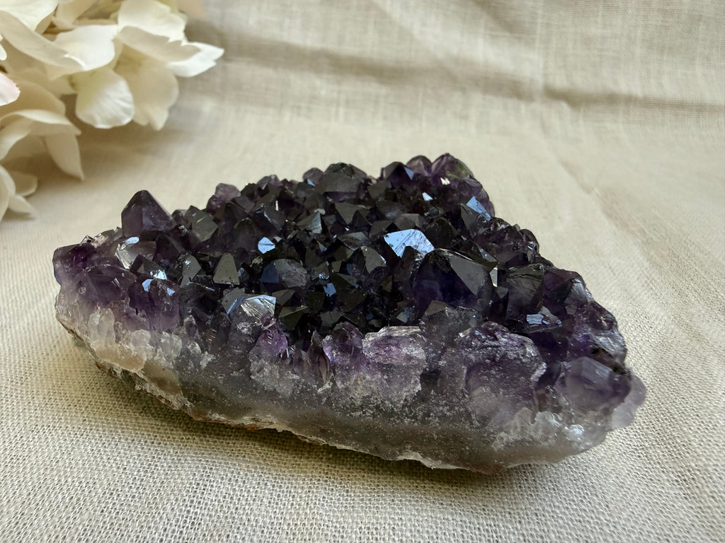 Amethyst Kristalldrusenstück