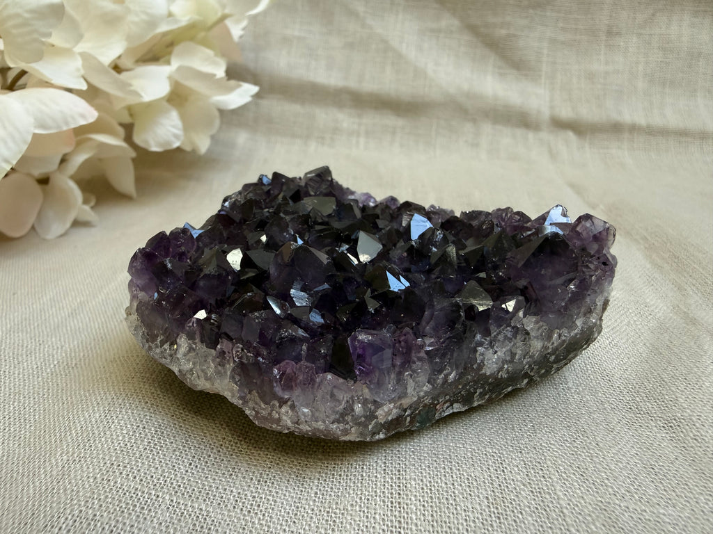 Amethyst Kristalldrusenstück