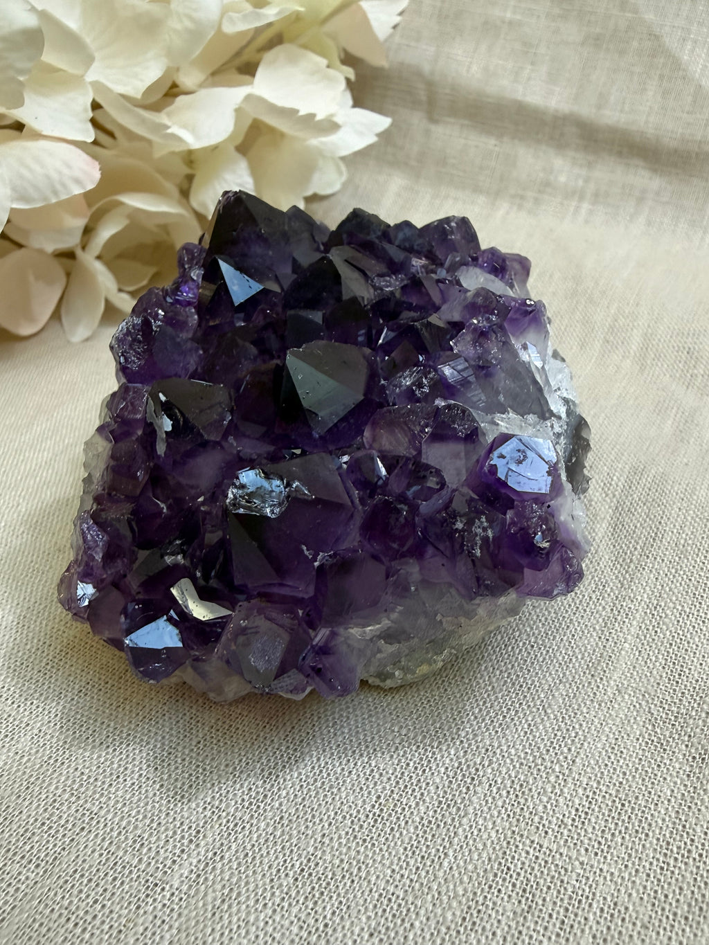 Amethyst Kristalldrusenstück