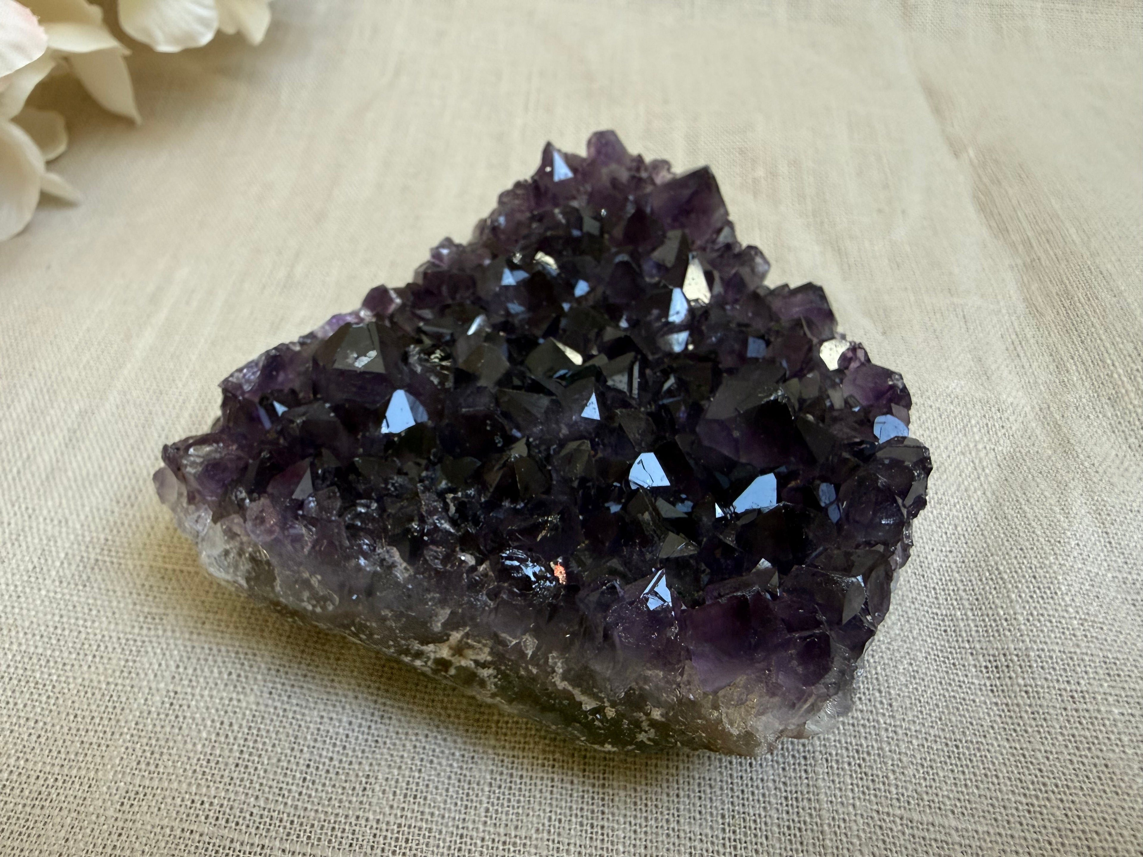Amethyst Kristalldrusenstück