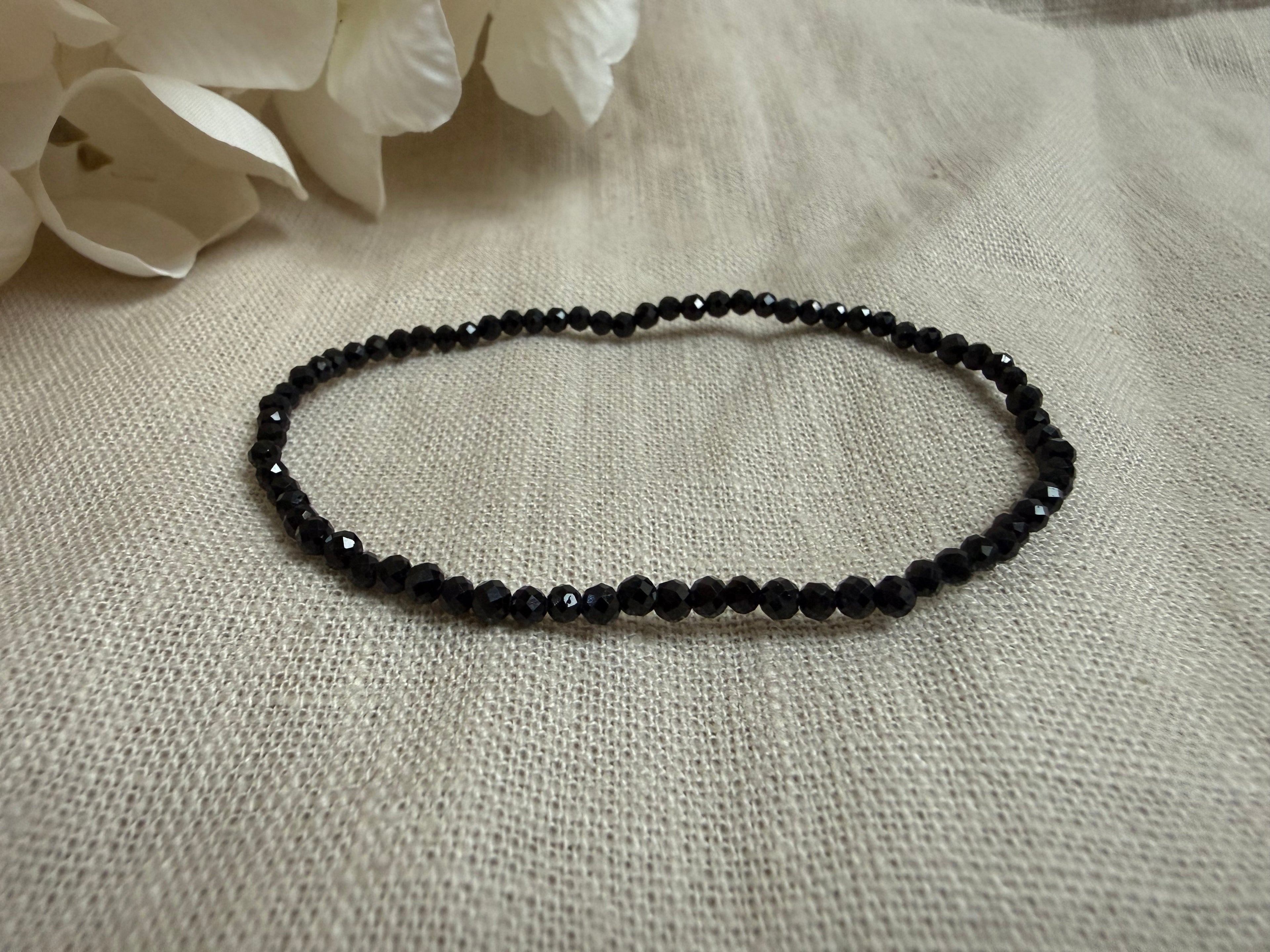 ✨ Schörl Armband – Schutz & Erdung