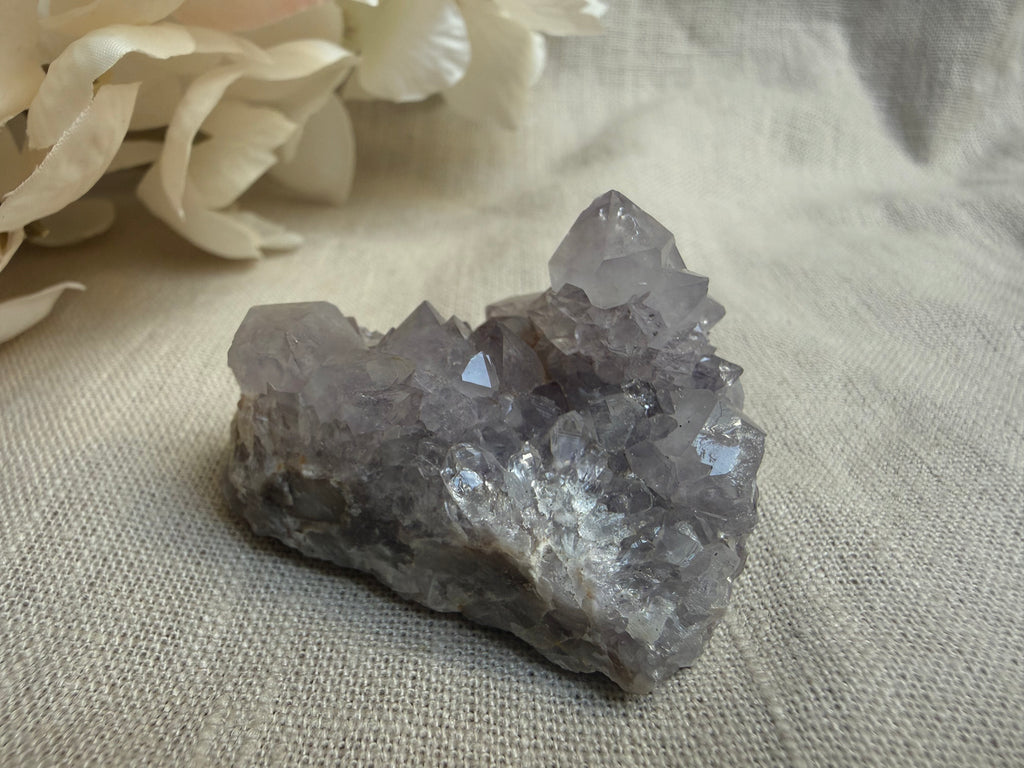 Kaktusquarz (Spirit Quarz) – Natürliche Kristallstufe | Einzigartiges Edelstein-Unikat