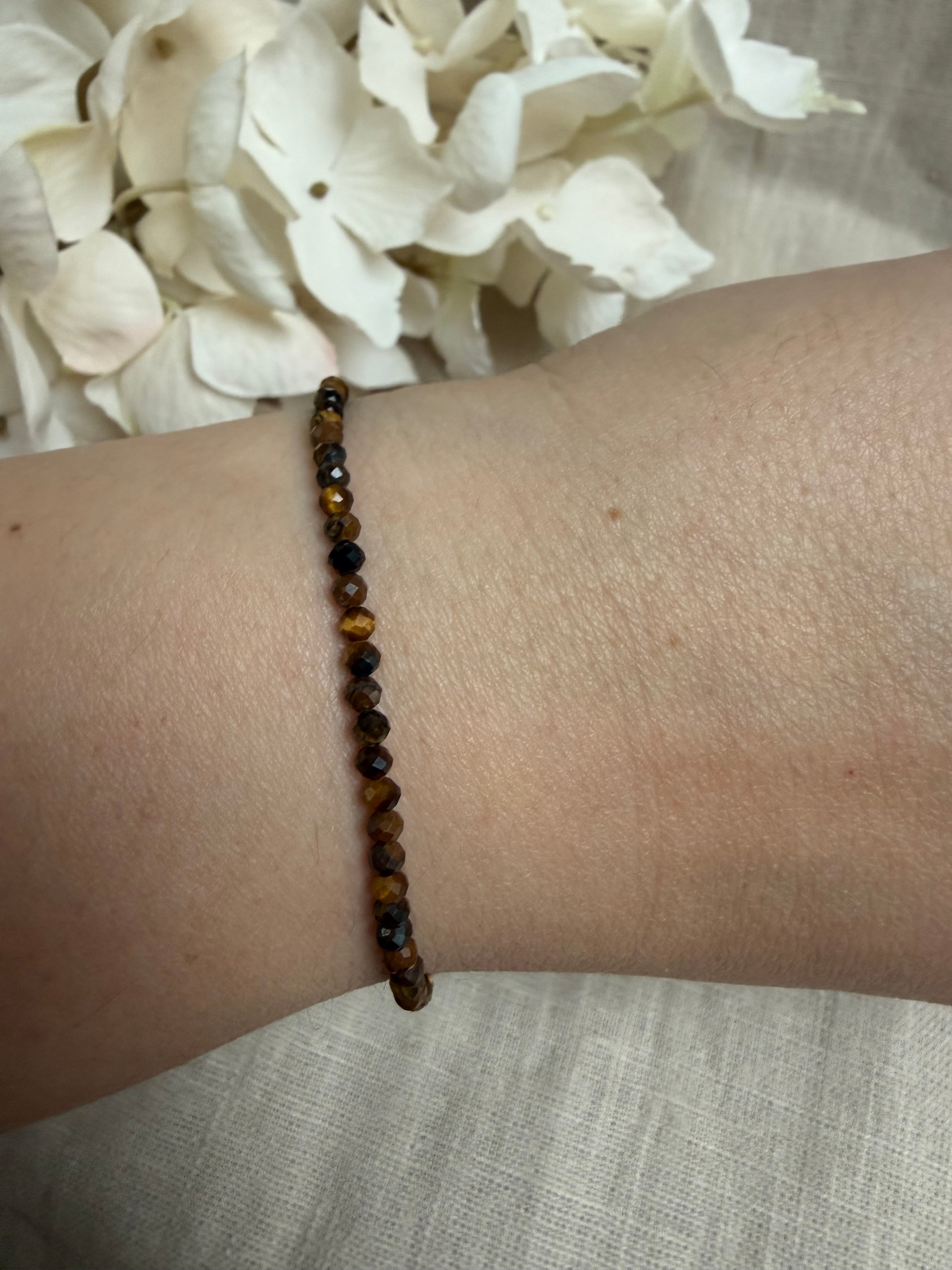 ✨ Tigerauge Armband – Schutz & innere Stärke