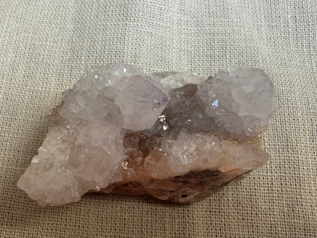 Kaktusquarz (Spirit Quarz) – Natürliche Kristallstufe | Einzigartiges Edelstein-Unikat