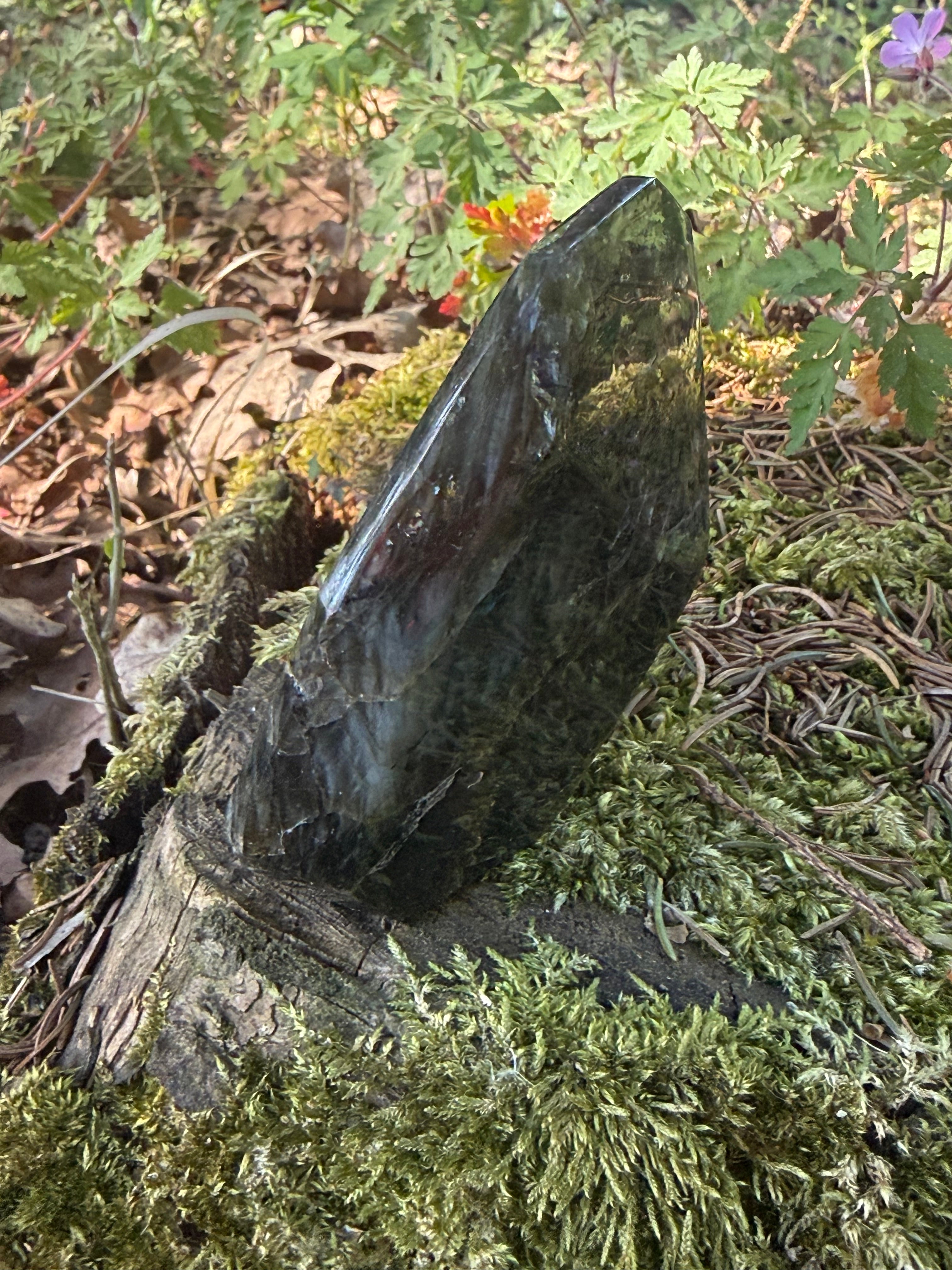 Labradorit Freiform – intensiver blauer Schimmer