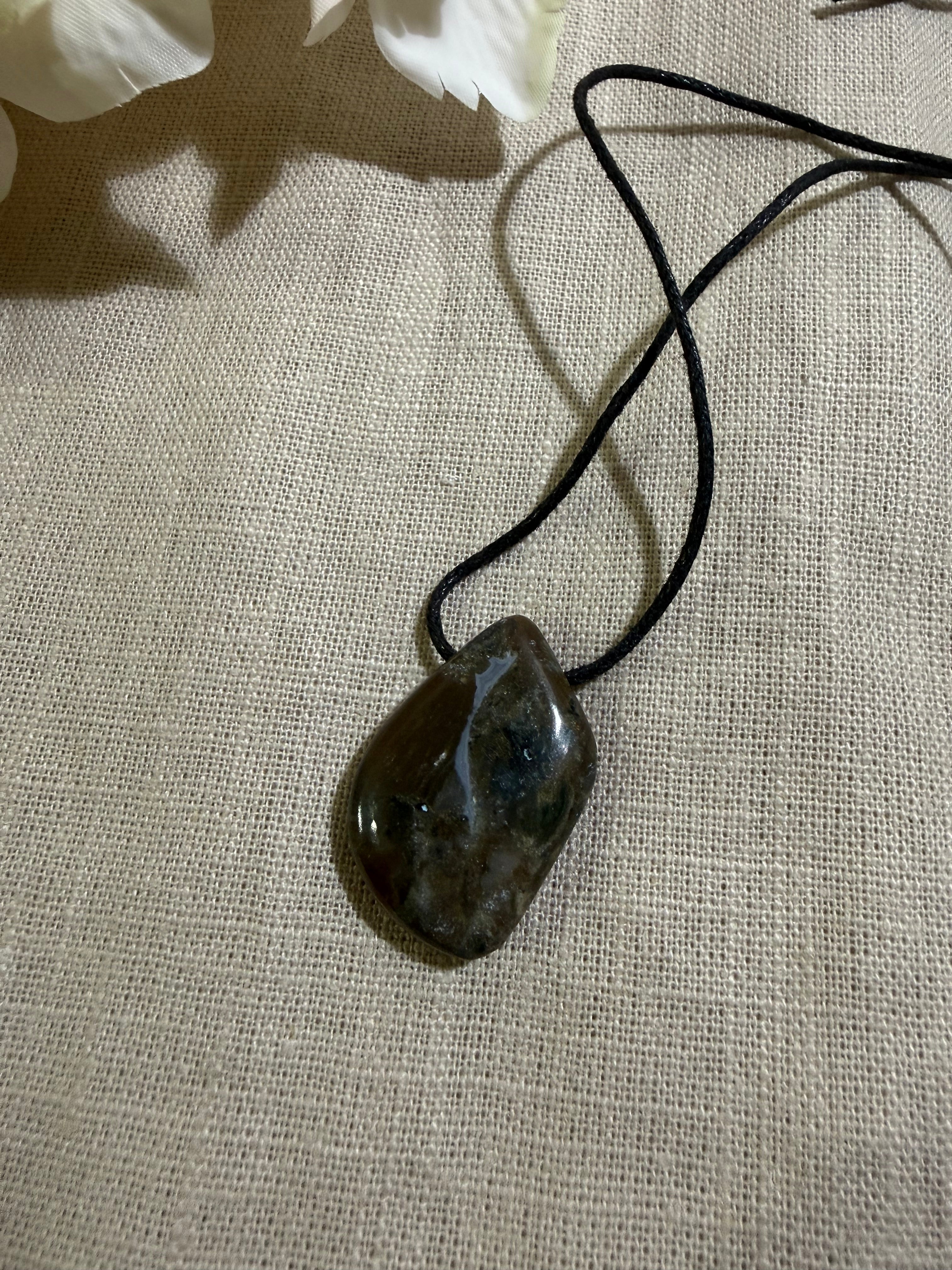 Polychrom-Jaspis Anhänger