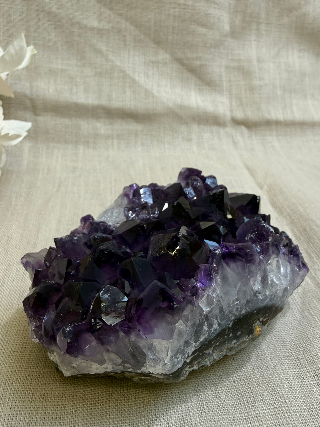 Amethyst Kristalldrusenstück
