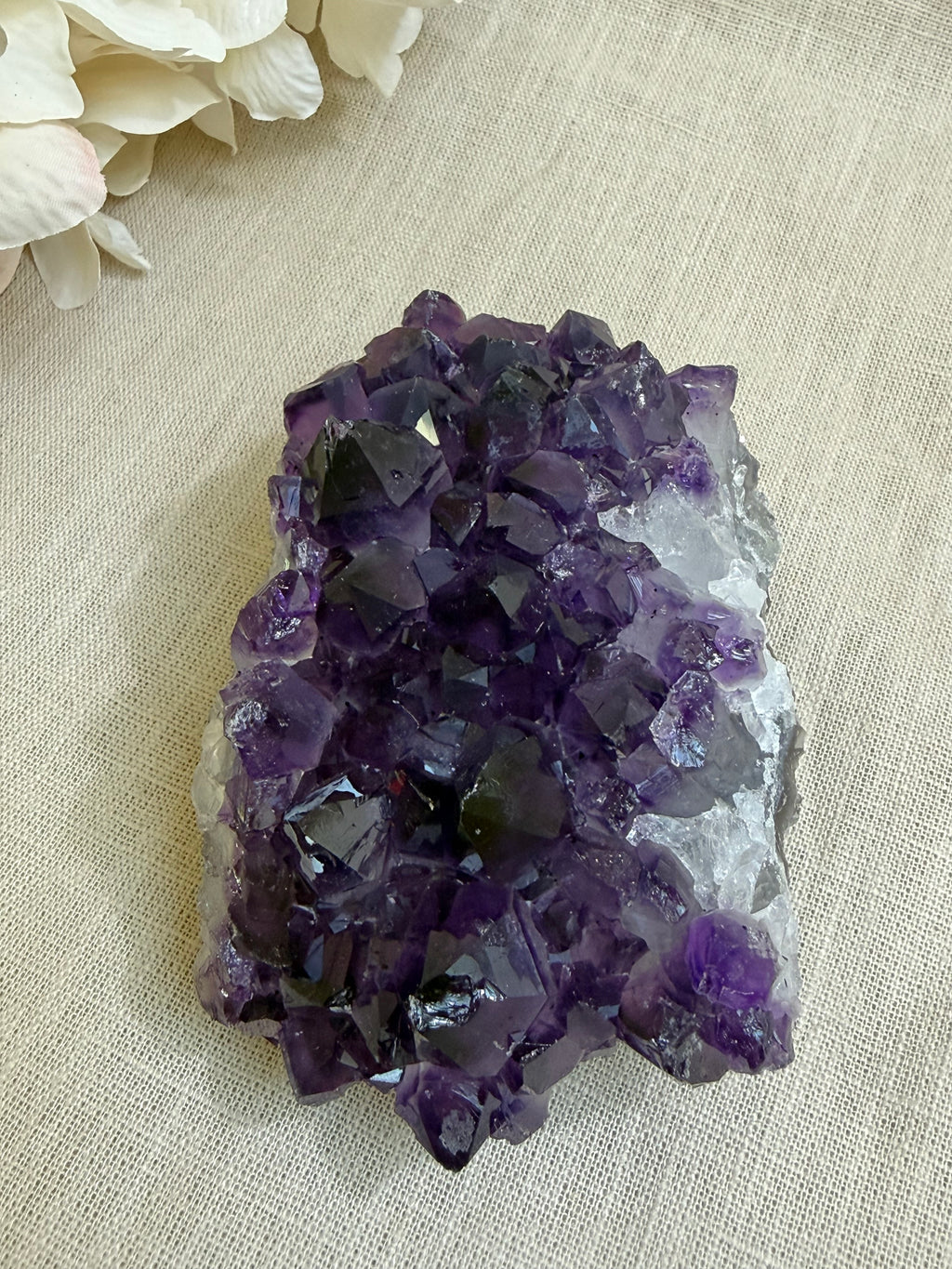 Amethyst Kristalldrusenstück
