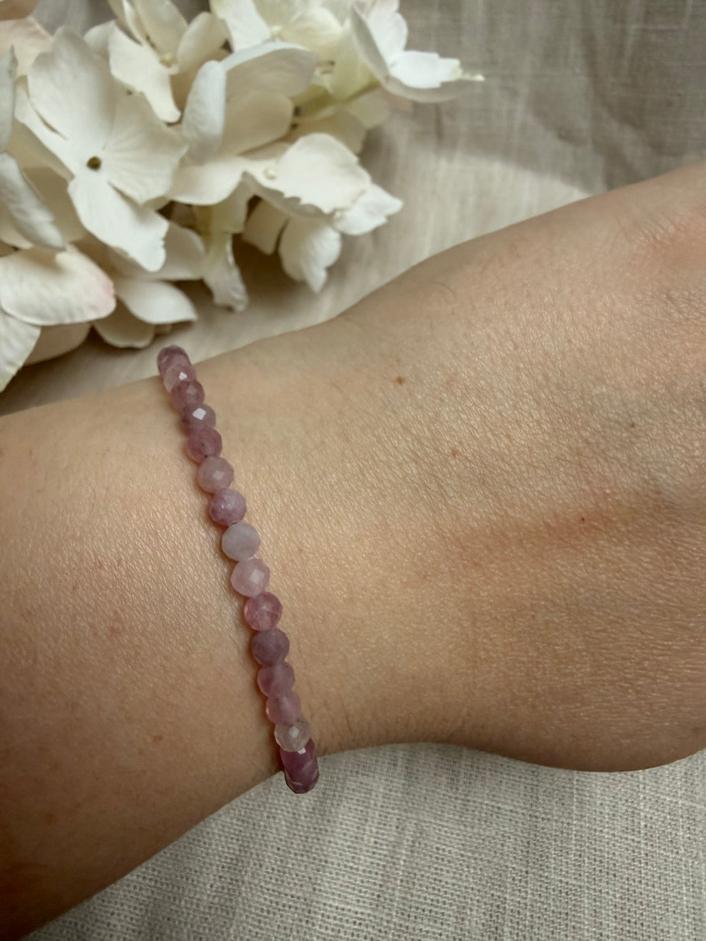 ✨ Rosenquarz Armband – Liebe & Selbstfürsorge