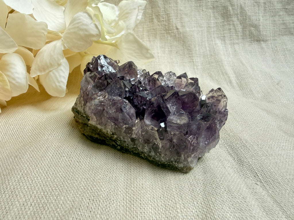 Amethyst Kristalldrusenstück