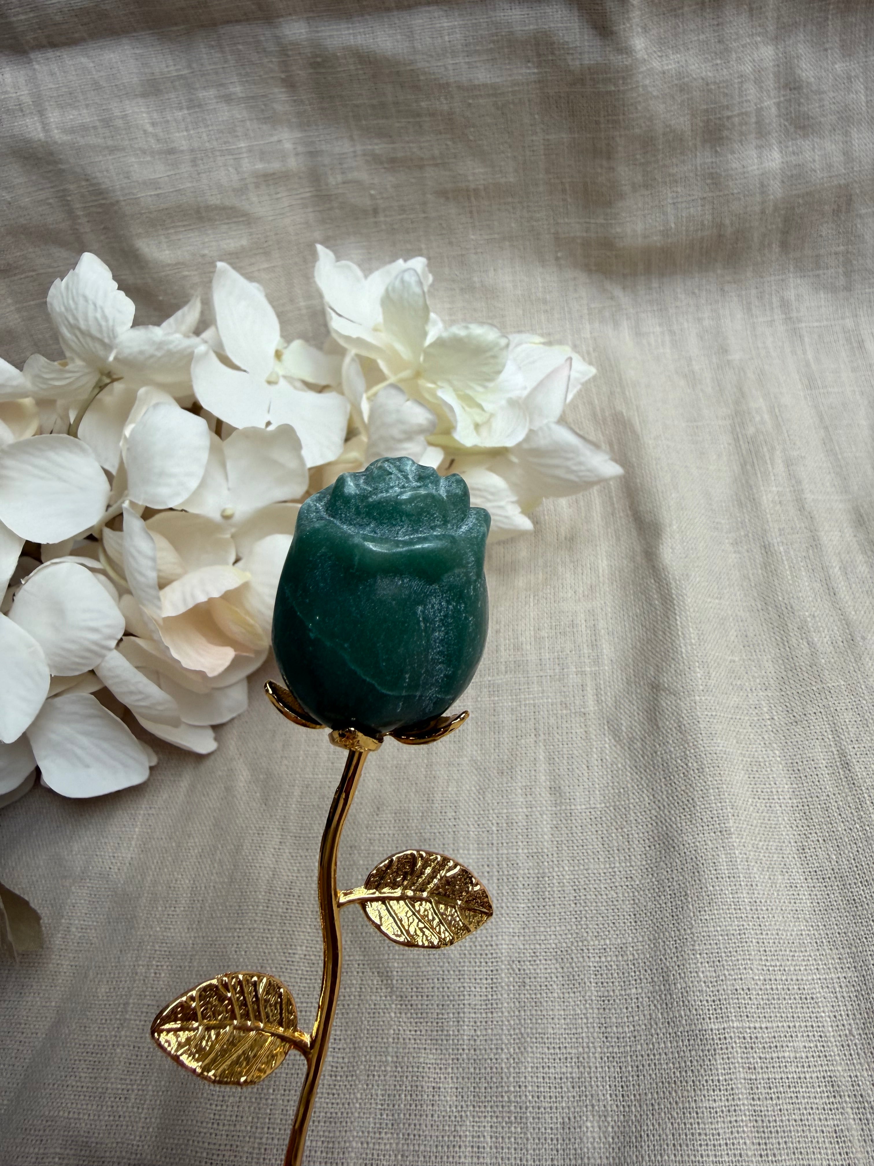 ✨ Aventurin Rose – Harmonie & Glück