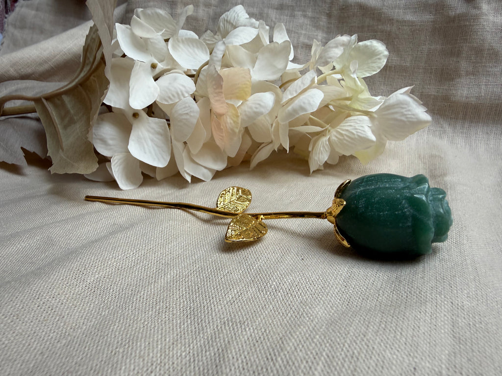✨ Aventurin Rose – Harmonie & Glück
