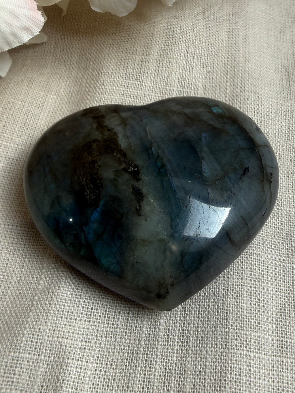 Labradorit Herz