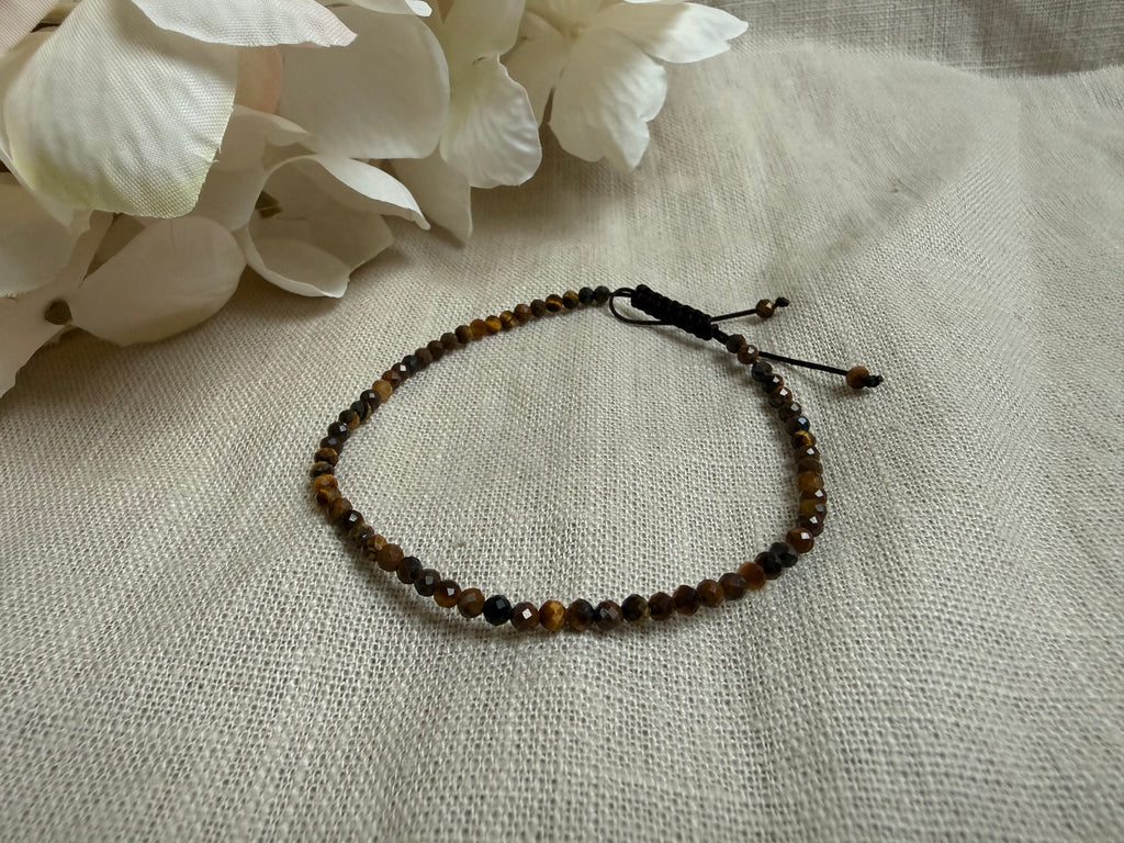 ✨ Tigerauge Armband – Schutz & innere Stärke
