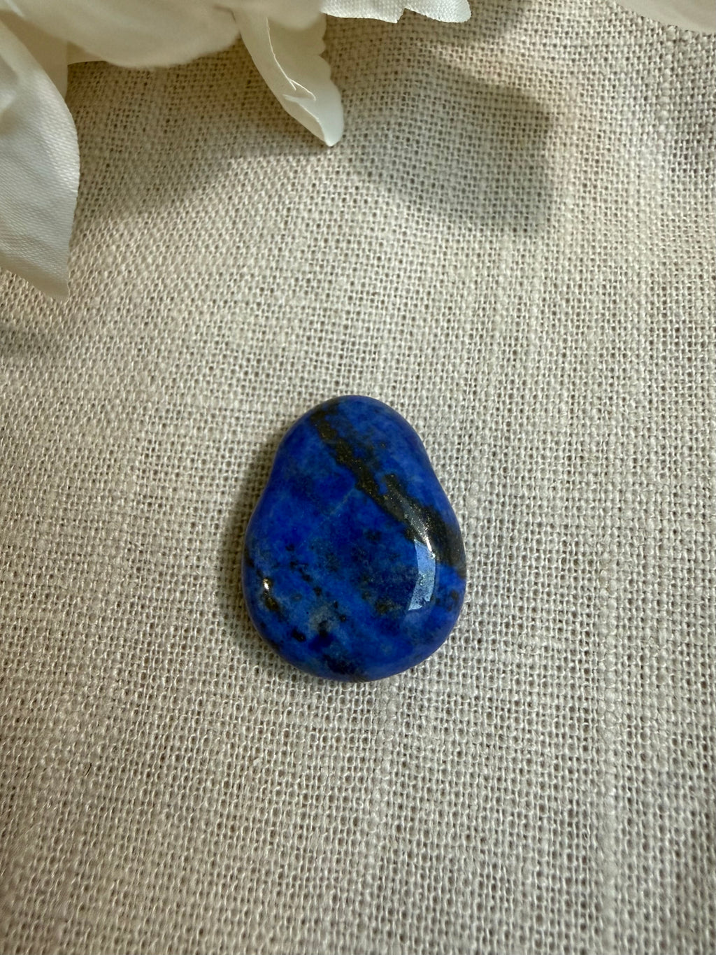 Lapislazuli Tropfenanhänger