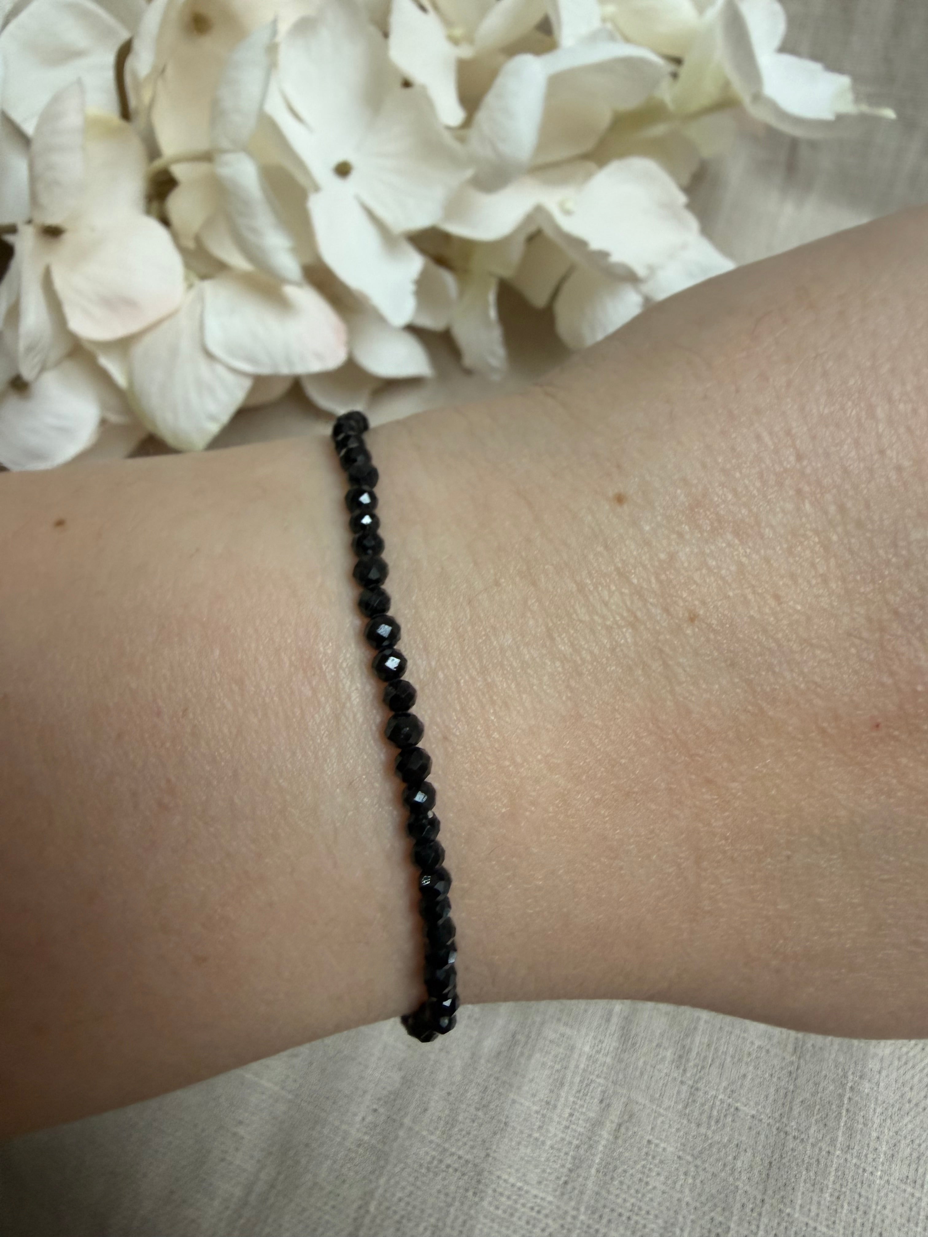 ✨ Schörl Armband – Schutz & Erdung