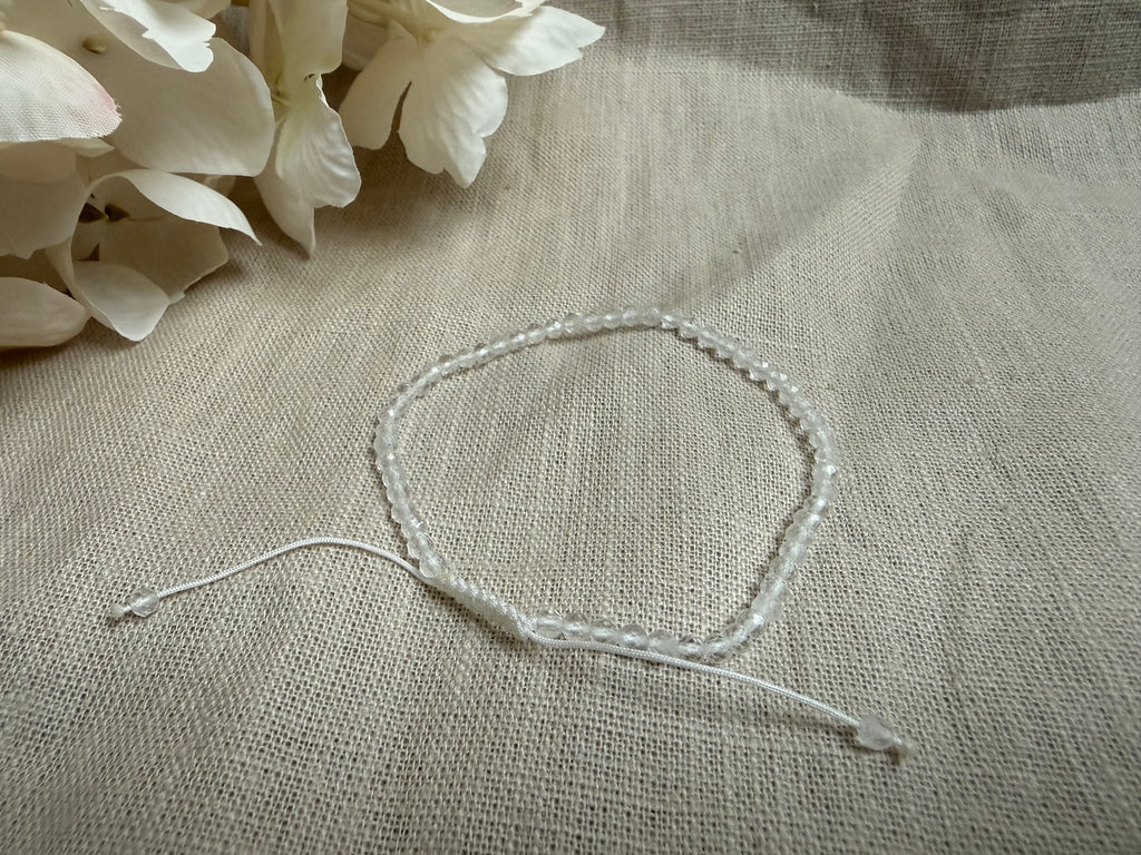 ✨ Bergkristall Armband – Klarheit & Harmonie