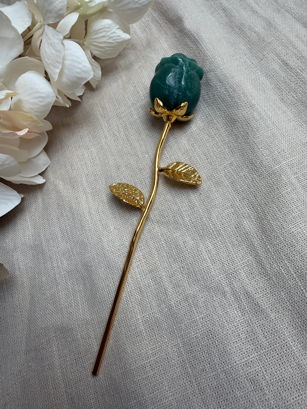 ✨ Aventurin Rose – Harmonie & Glück