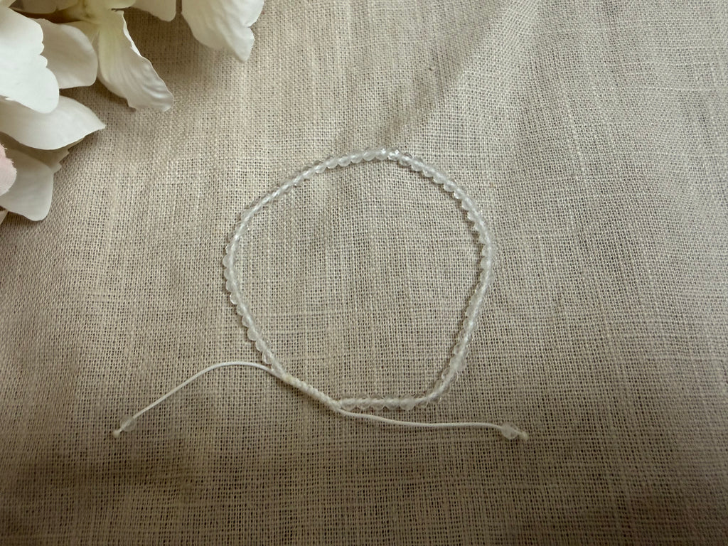 ✨ Bergkristall Armband – Klarheit & Harmonie