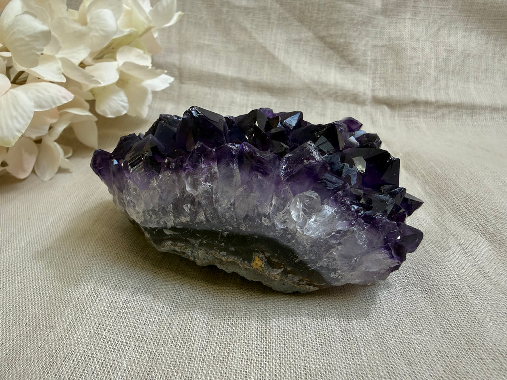Amethyst Kristalldrusenstück