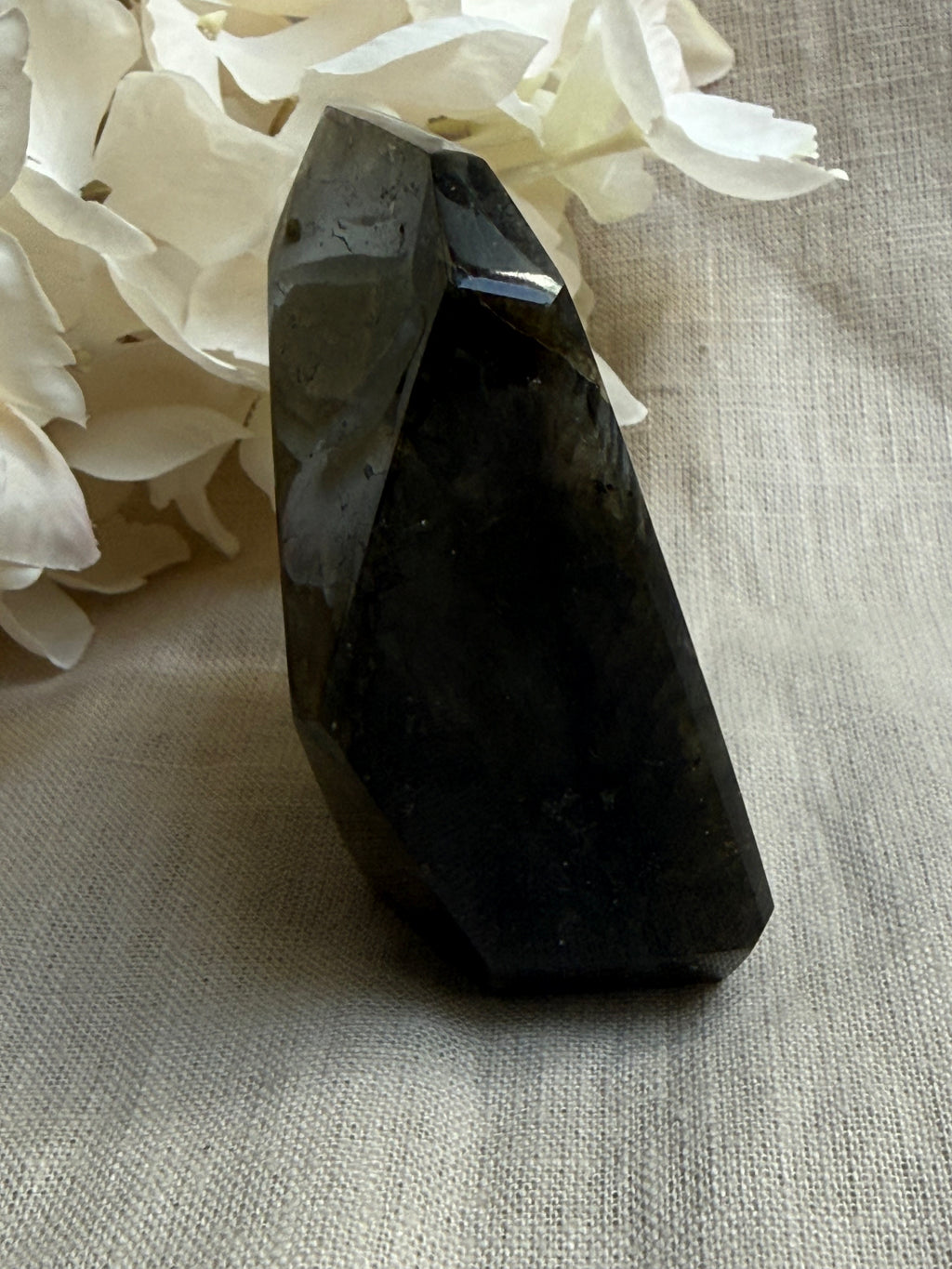 Labradorit Freiform – intensiver blauer Schimmer