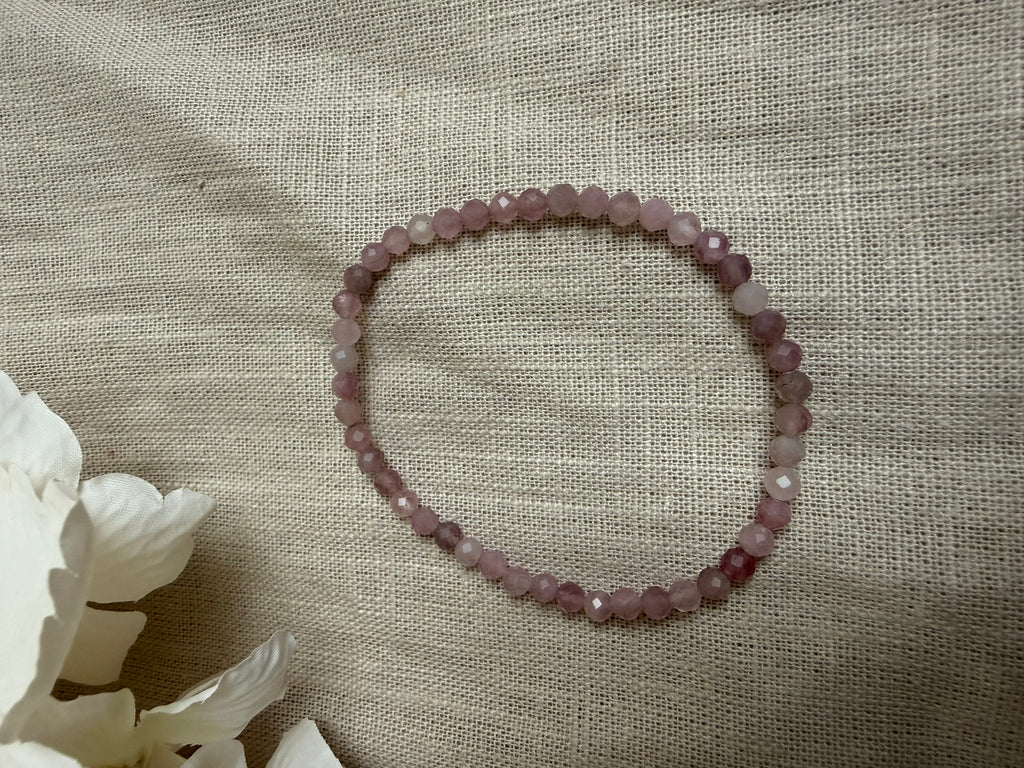 ✨ Rosenquarz Armband – Liebe & Selbstfürsorge