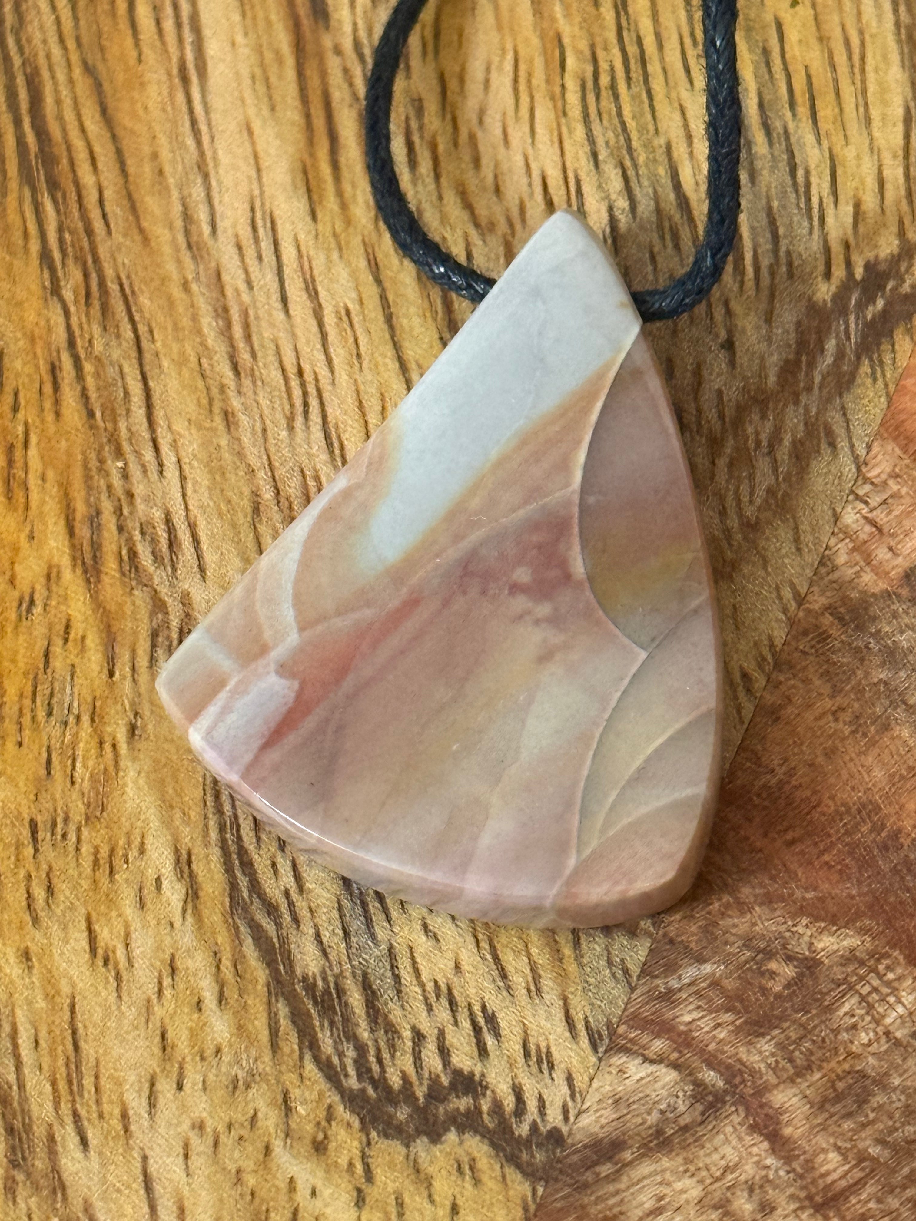 Polychrom-Jaspis Anhänger